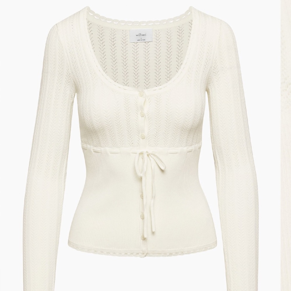 Aritzia Wilfred Precious Sweater